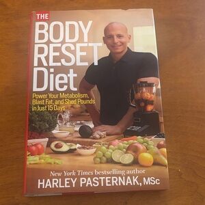 The Body Reset Diet Book by Harley Pasternak